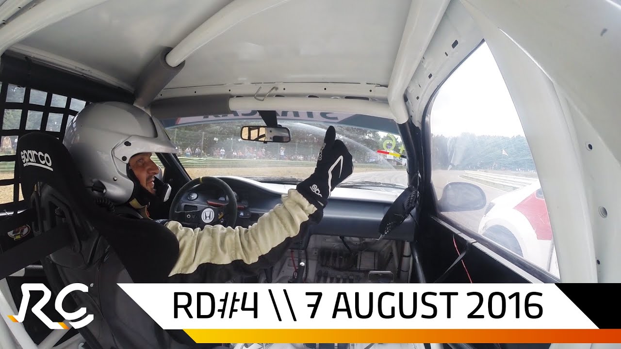 Onboard \\ RD#4 Belgium \\ RCE2016
