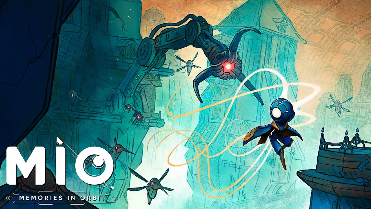 Mio: Memories in Orbit | 4K HDR 1000 | 60 FPS | PC | ULTRA | GAMEPLAY