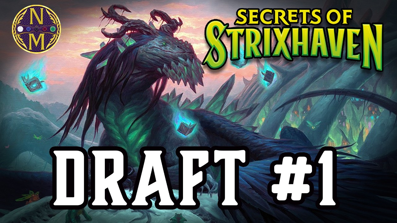 My Very First Secrets of Strixhaven Draft | MTG Arena Streamer Event Draft
