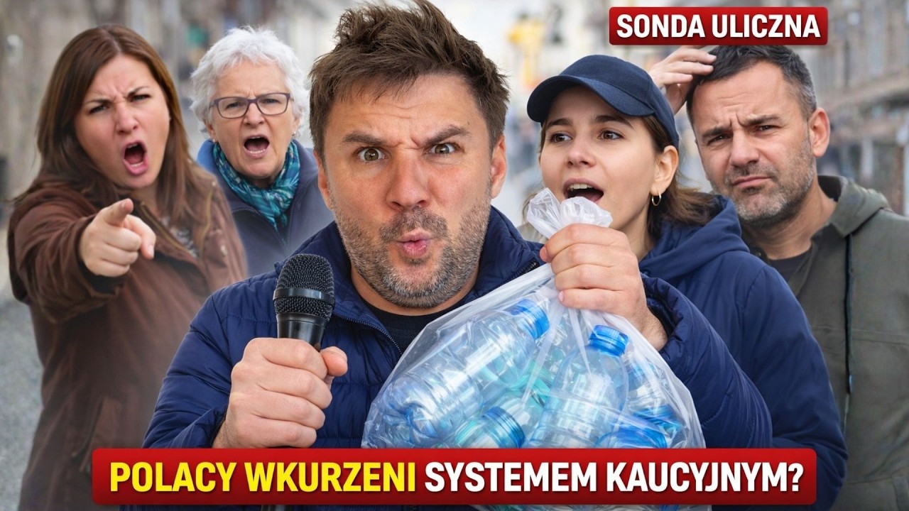 POLACY WKURZENI i Źli NA SYSTEM KAUCYJNY?! - SONDA ULICZNA