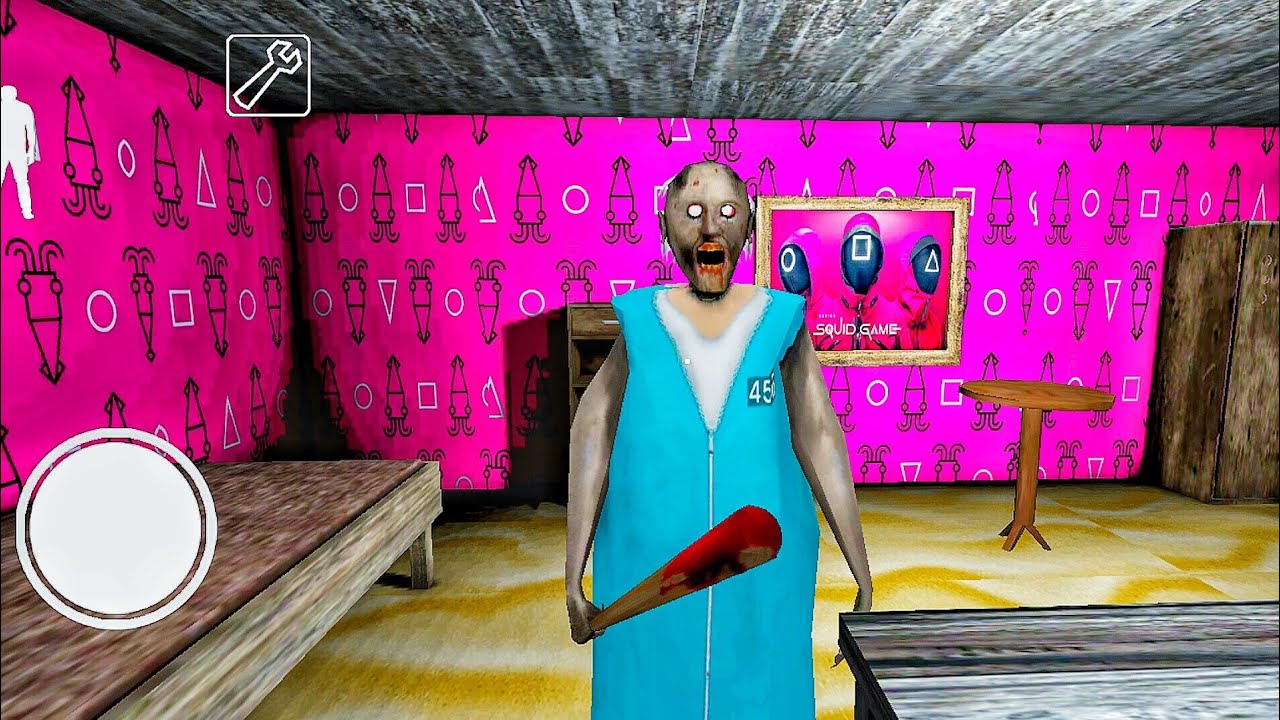 Granny Game Horror Escape Gameplay | Granny Squid Game Mod Ep 8