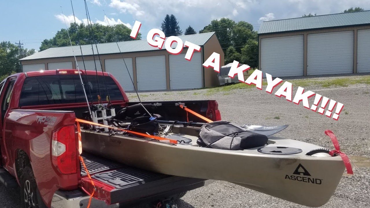 My First Time On A Kayak! How I Rig My Ascend FS128T!