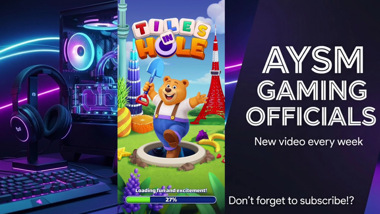 🎮 Hole Game Challenge! Swallow Everything & Grow Bigger! 🕳️🔥