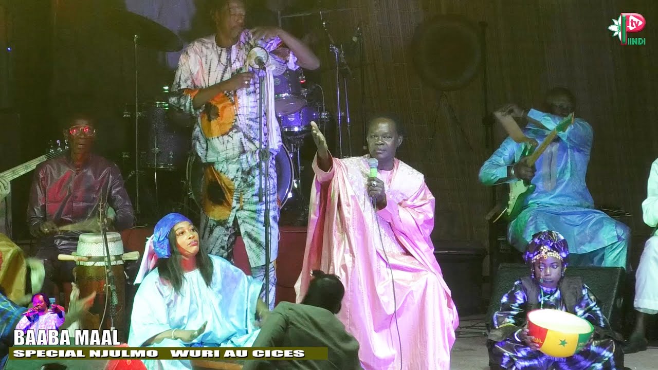CONCERT BAABA MAAL AU CICES