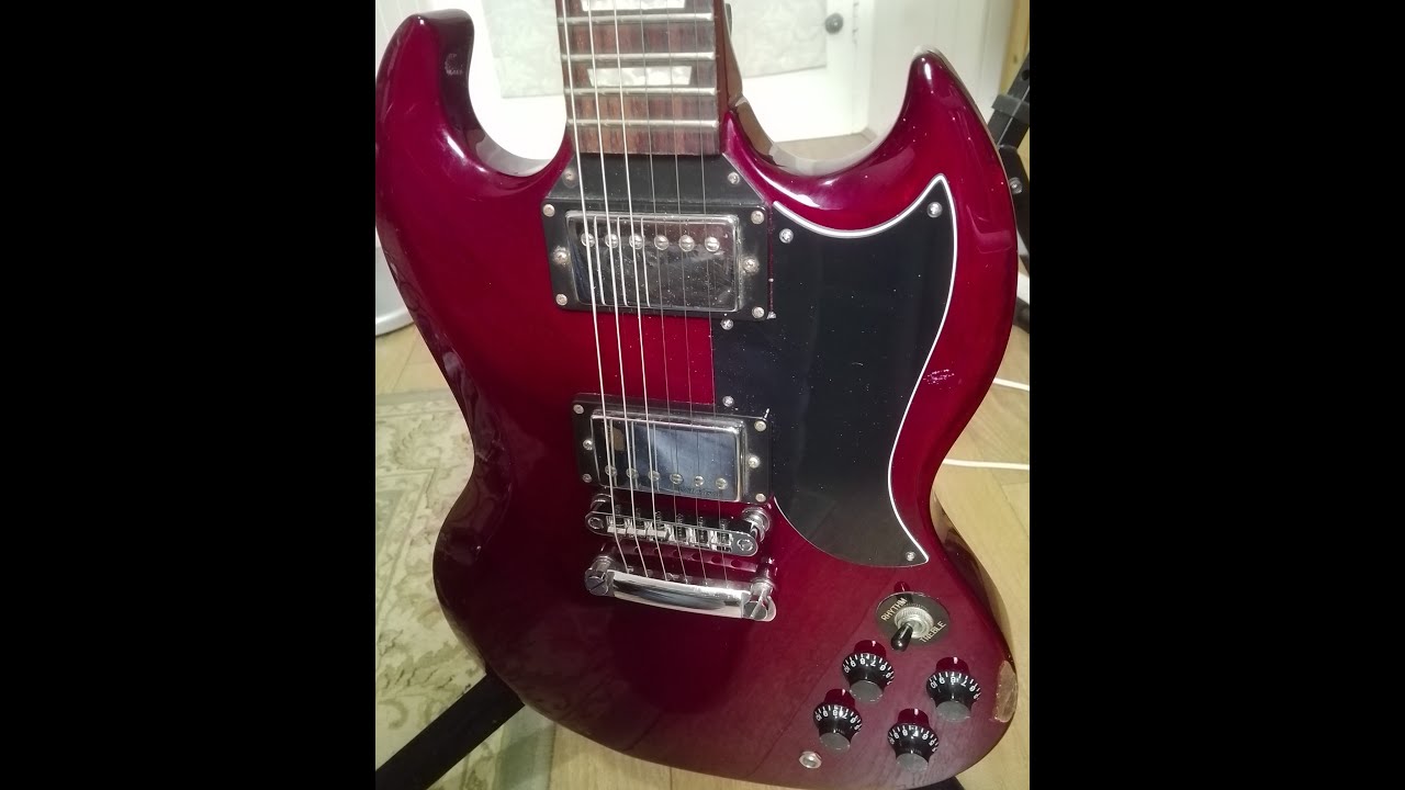 Vintage VS6 SG Saved From Oblivion- Vid 1 Repair & Set Up