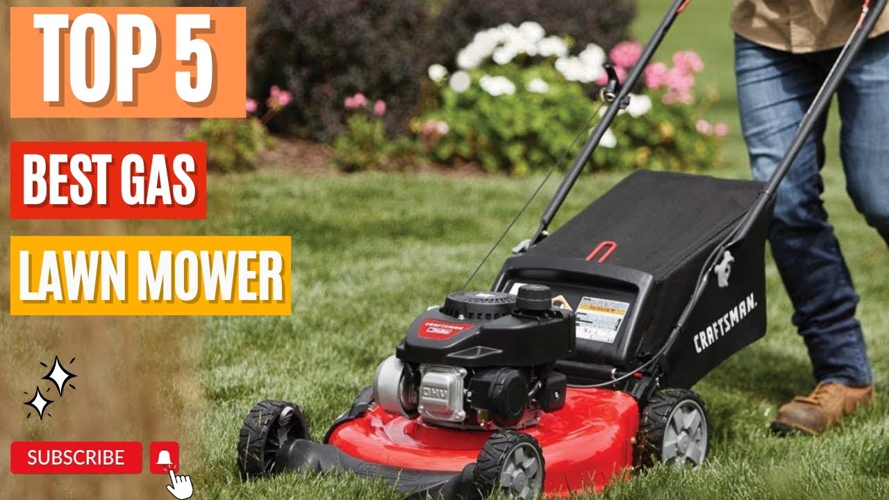 Top 5 Best Gas Lawn Mower 2023 || Gas Lawn Mower For The Money