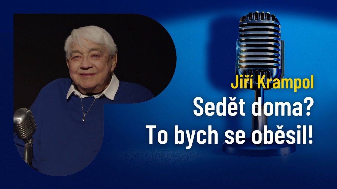 Jiří Krampol: Na Žižkově jsem dělal stejné věci jako Belmondo v Paříži.