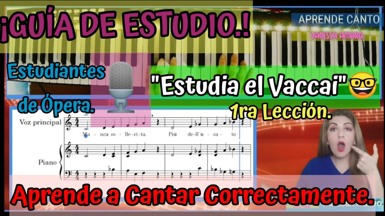 MÉTODO VACCAI 1.