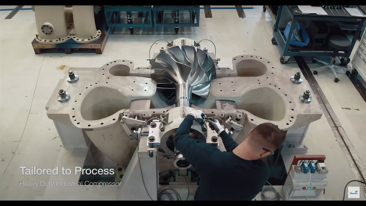 Howden Facilities: Frankenthal, Germany | Steam Turbines & Compressors | Factory Tour