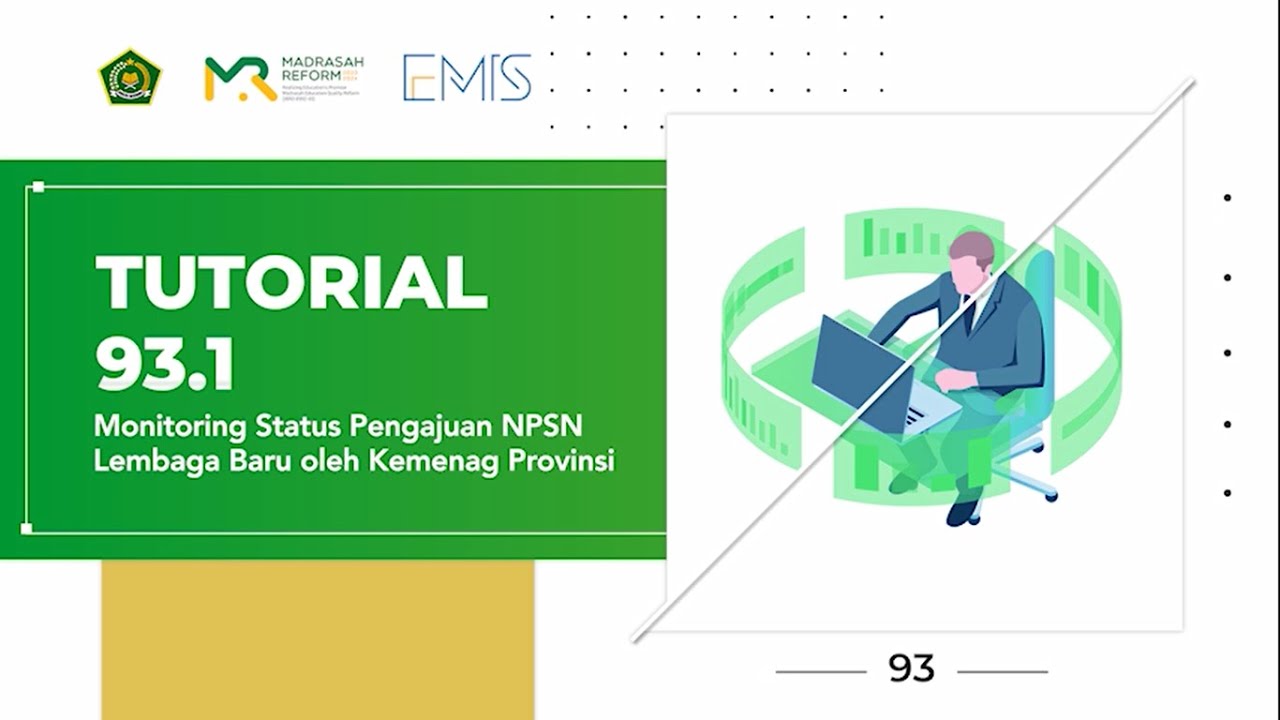 Tutorial EMIS 4.0 | Monitoring Status Pengajuan NPSN Lembaga Baru oleh Kemenag Provinsi