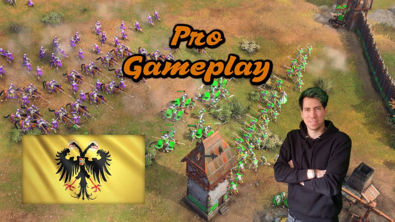 High Elo AoE4 mit Live-Erklärungen – So gewinne ich mit HRE