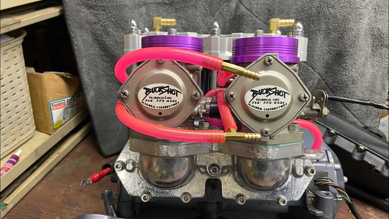 Carburetor talk for a Yamaha 62t waveblaster / superjet (waverunner, vforce reeds, dual pulse)