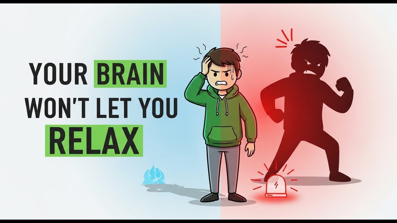 Why You Can’t Relax (It’s Not What You Think)