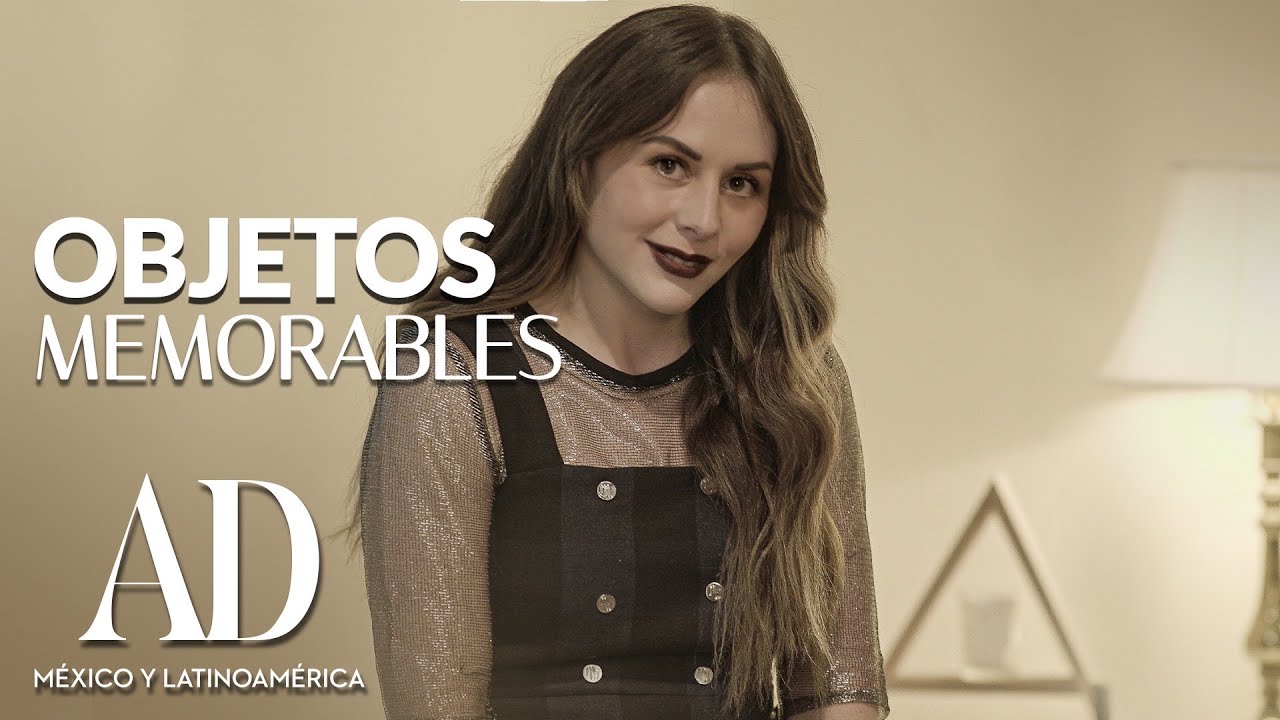 Zuria Vega y los objetos que atesora