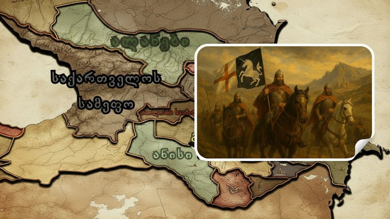 როგორ დაიწყო ყველა დროის უდიდესი მეფის ეპოქა?!  დავით IV &bdquo;აღმაშენებელი&ldquo; (ნაწილი I)