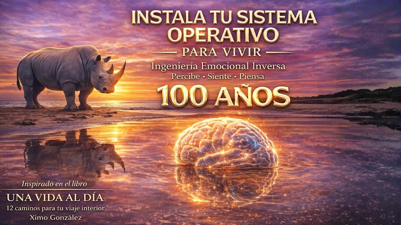 Instala tu Sistema operativo para vivir 100 Años