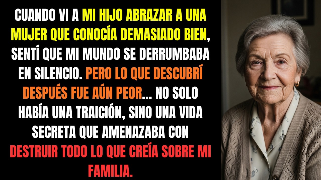 Descubrí Que Mi Hijo Tenía Otra Familia… Y Yo Conocía A La Otra Madre
