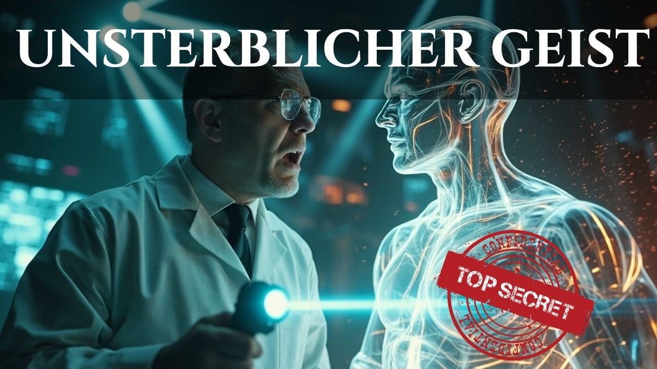 TOPGEHEIM: Labor beweist Unsterblichkeit – Dein GEIST lebt für immer!