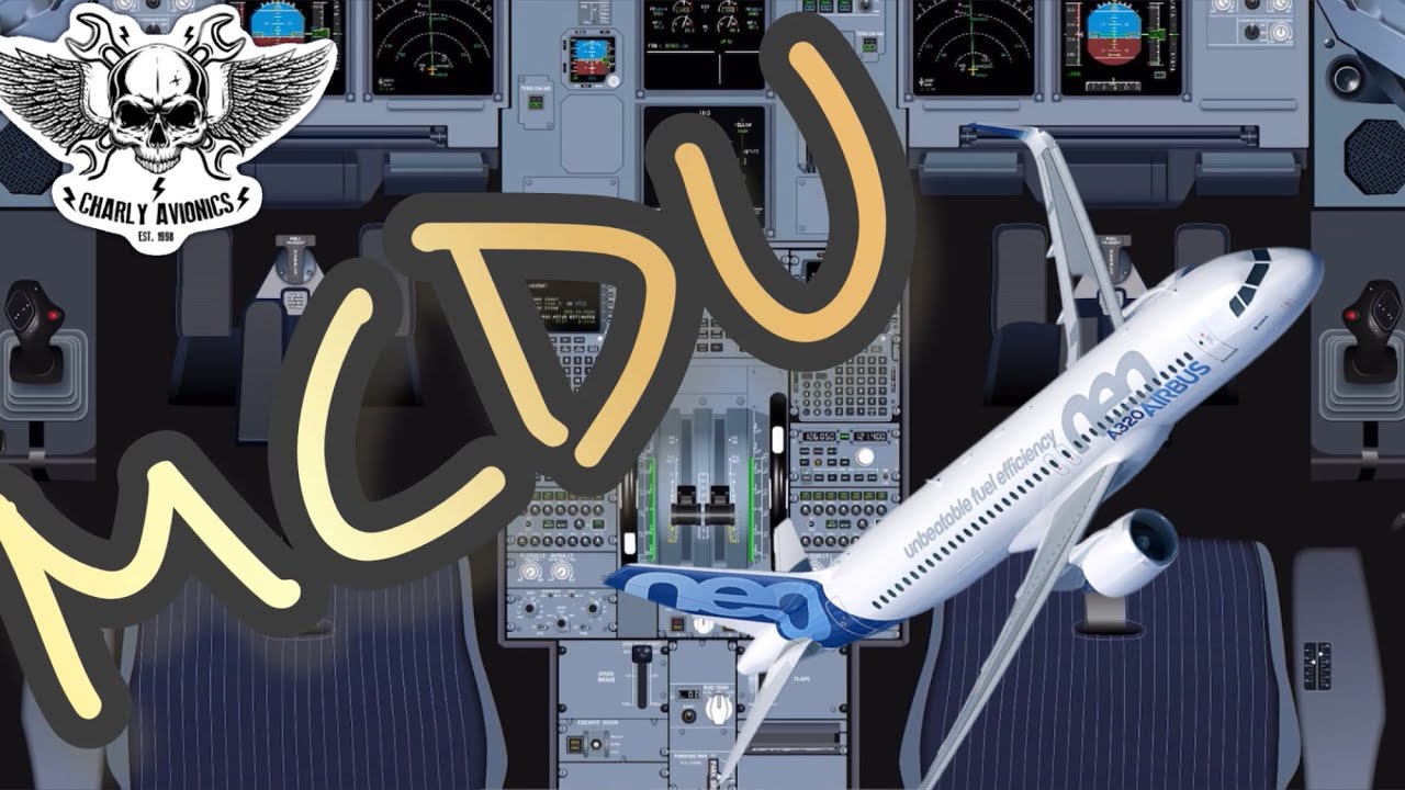 Airbus A320 MCDU Menu