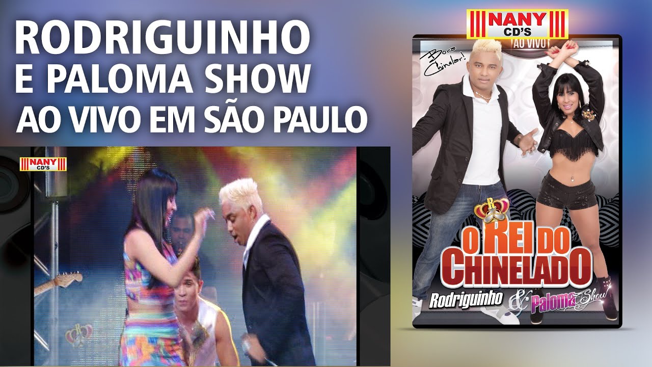 Rodriguinho O Rei do Chinelado e Paloma Show - Ao Vivo no Santana Hall (São Paulo - SP)