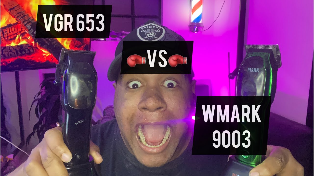 VGR 653 Vs WMARK 9003 Batalla épica 😱💈🔥