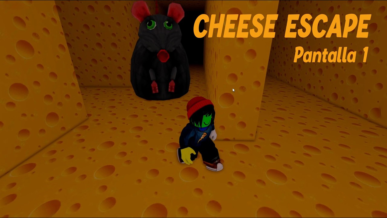 Cheese escape Part 1