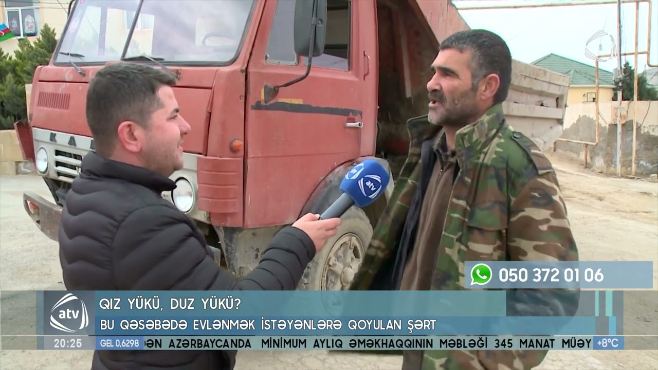 Bu qəsəbədə evlənmək istəyənlərə qoyulan şərt: 