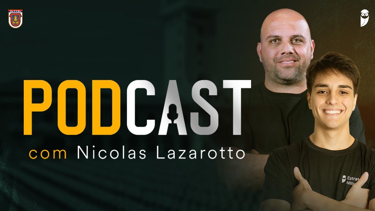 Podcast com Nicolas Lazaroto - EsPCEx 2025