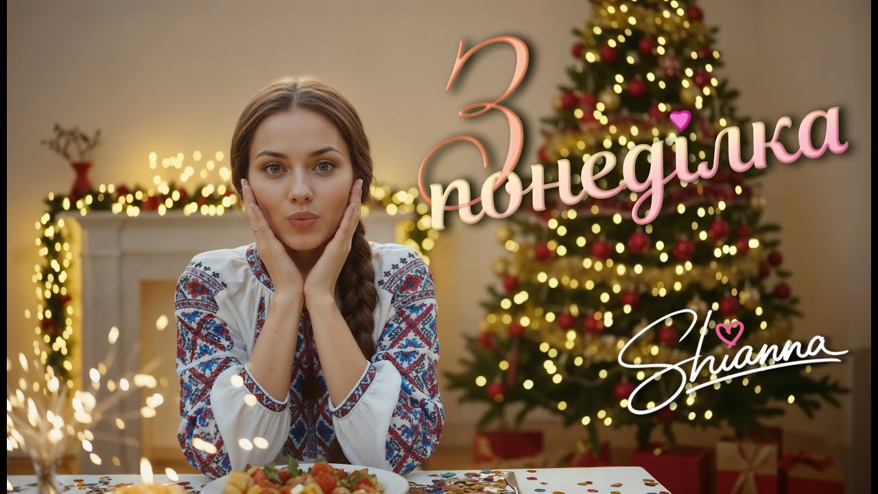 Найвеселіша українська пісня 2026! SHIANNA - З понеділка (Official Video)