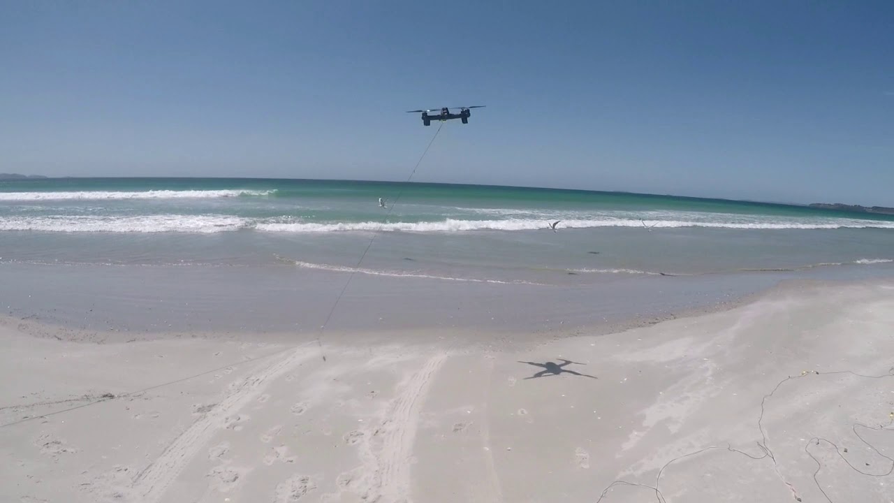 Seahorse REVO4 KontikiDrone East Beach