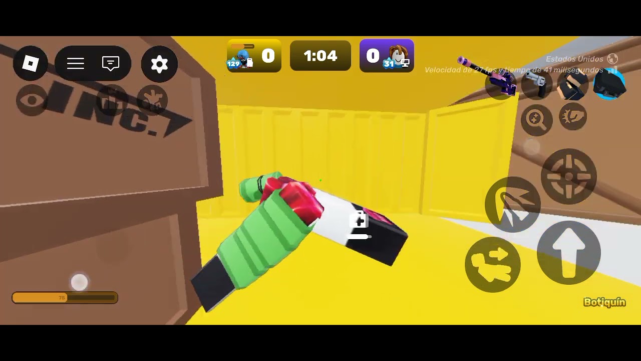 Jugando RIVALS