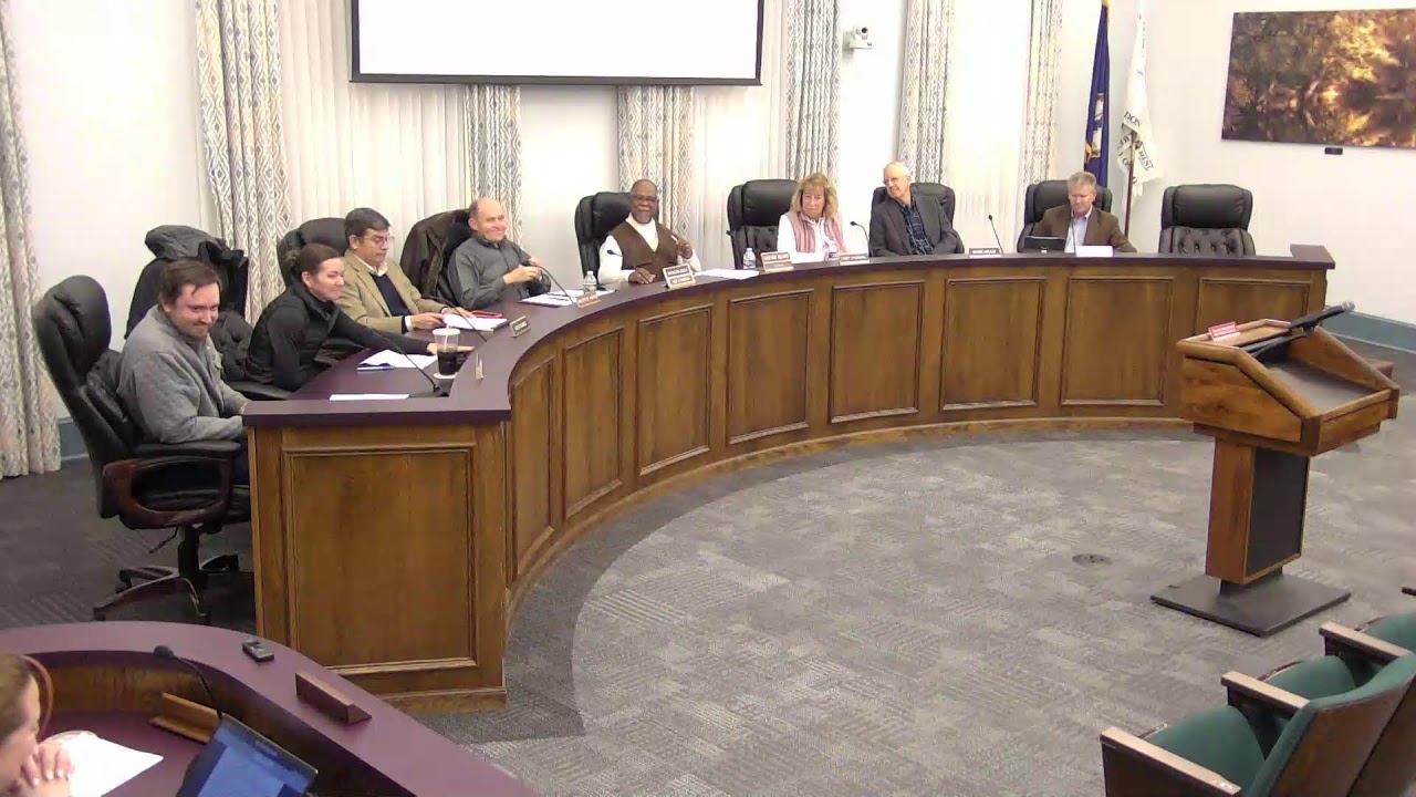 Culpeper County Planning Commission Meeting - January 14, 2026