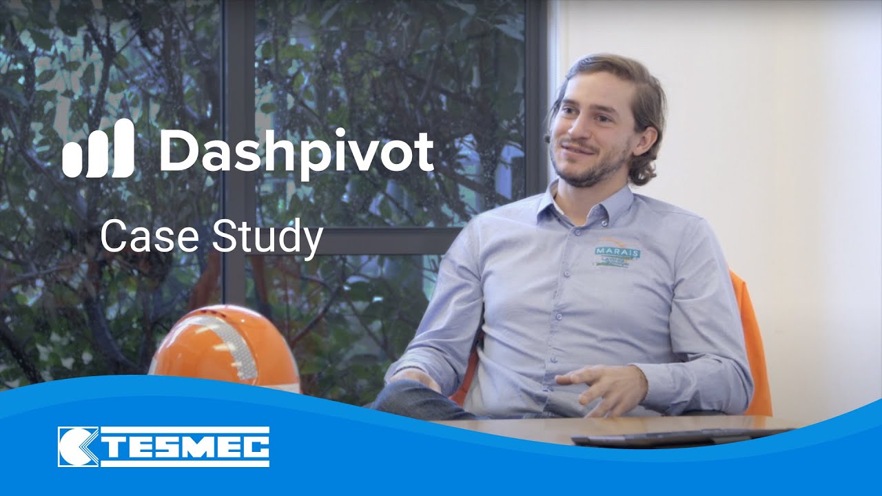 Dashpivot Case Study: Tesmec Australia, formerly Marais Laying Technologies (MLT)
