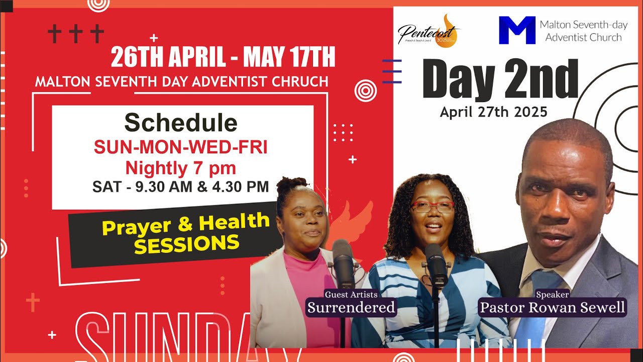 Day 2 | The Desire of All Nations Revival – Powerful Worship & Healing in Malton, Toronto