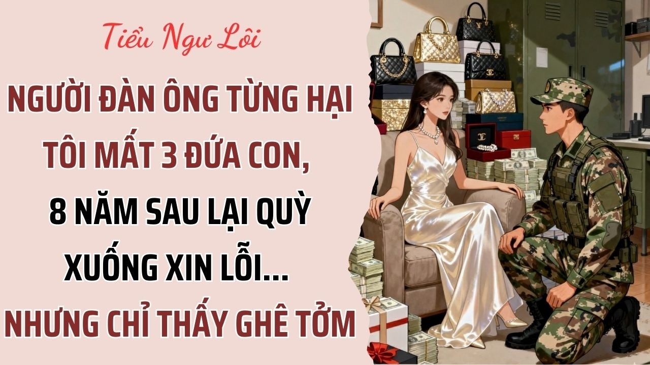 Tám Năm Sau Ly Hôn, Tôi Gặp Lại Chồng Cũ Ở Bệnh Viện Quân Khu… Lúc Anh Hối Hận, Tim Tôi Đã Chết Rồi