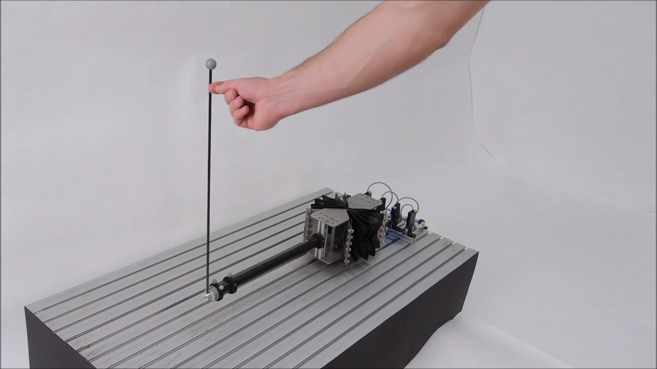 Design, Modeling, and Control of a Soft Robotic Arm