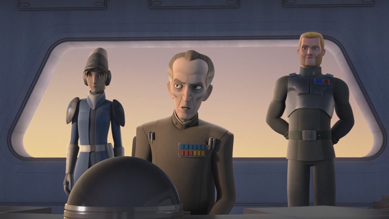 Star Wars Rebels - The Inquisitor executes Grint & Aresko [1080p]