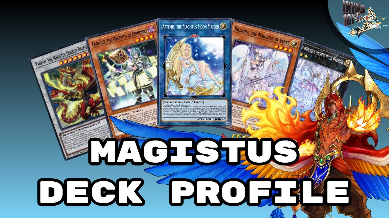 Magistus Deck Profile! *FEB 2024*