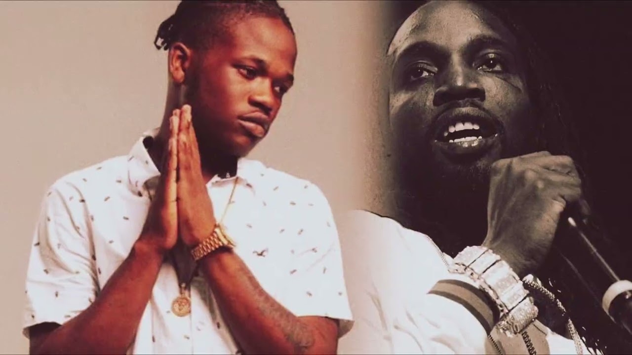 Mavado ft Jahshii -Tears (Instrumental)