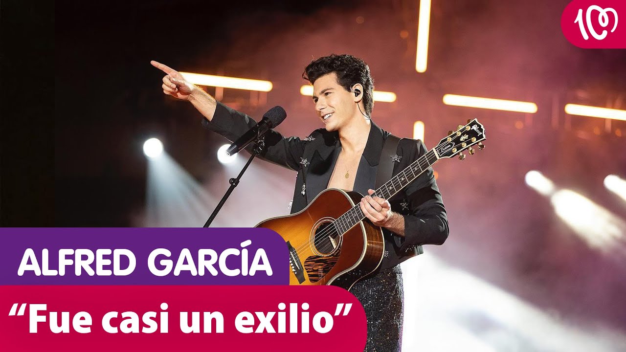 Alfred García visita CADENA 100: 