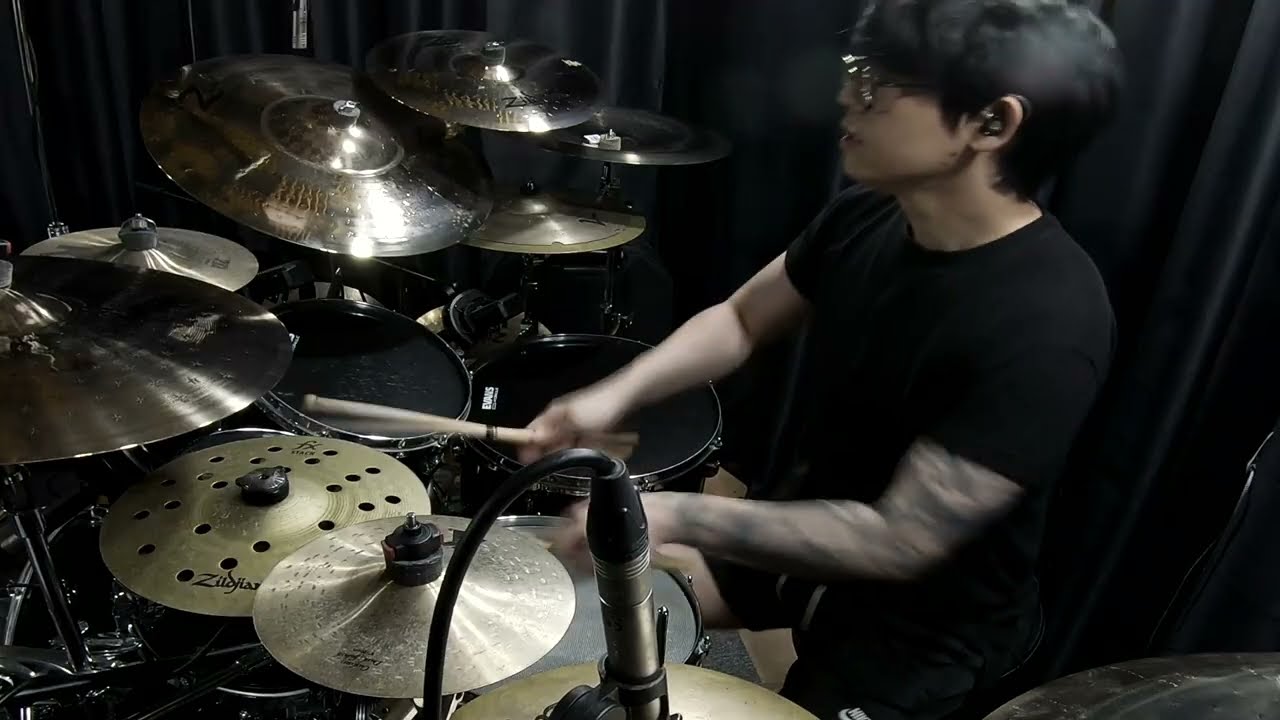 Remnants of the Fallen - Generation Sin (2024 ver.) - Drum Playthrough - No Trigger