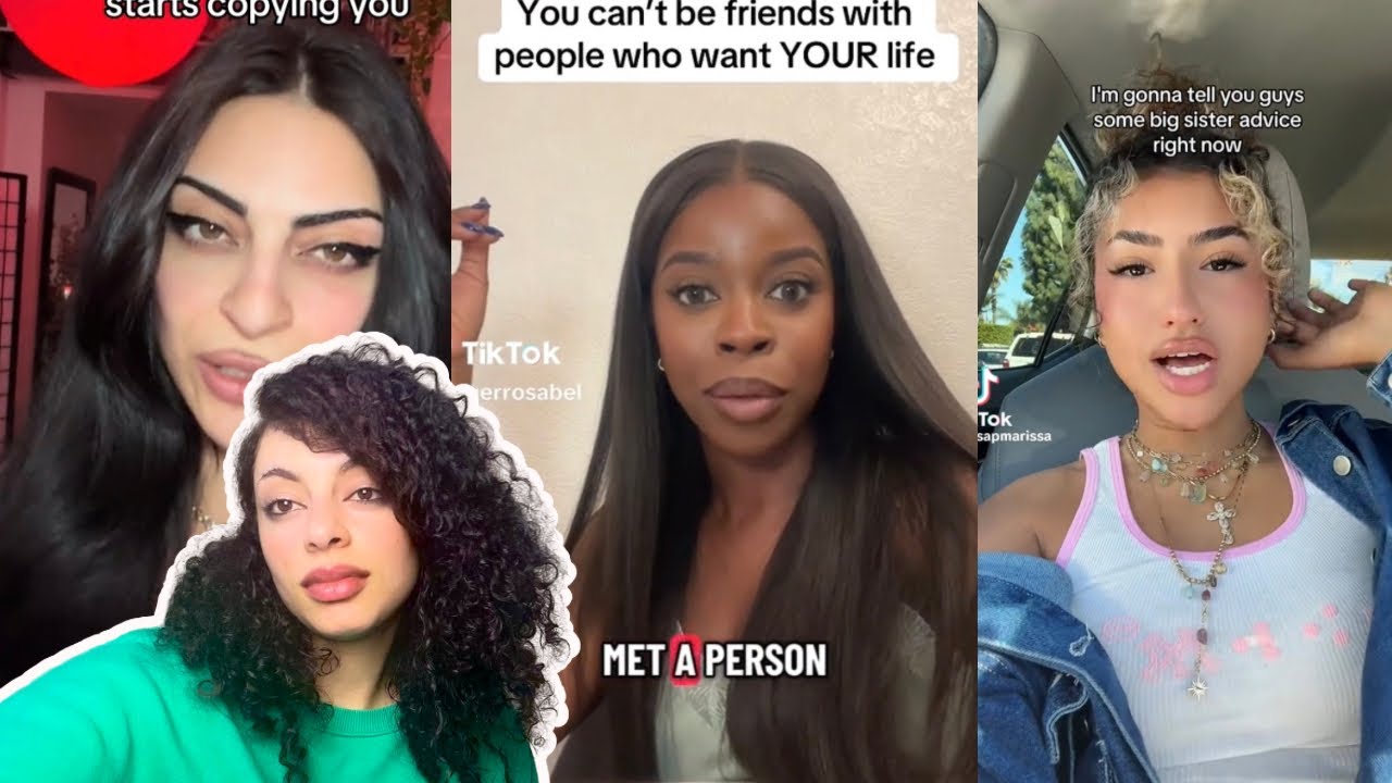 You Can’t Be Friends With People Who Want Your Life.(Friends Who Want Everything You Have) 🚩 