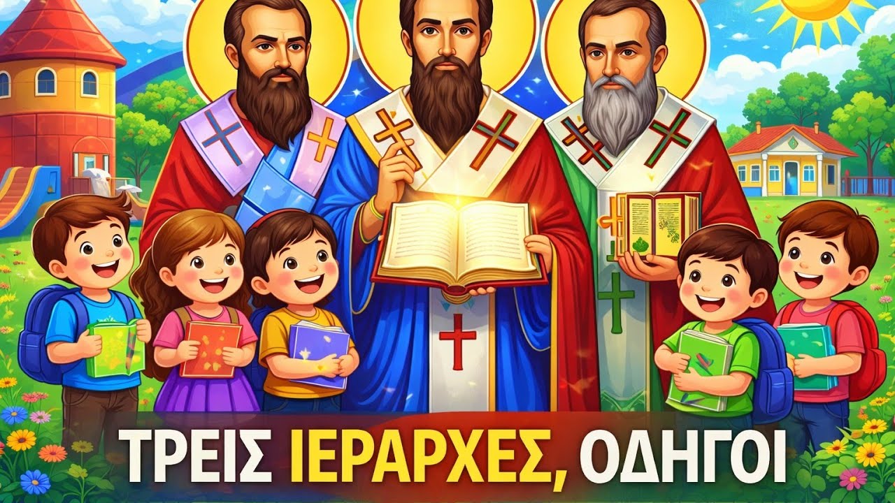 ΤΡΕΙΣ ΙΕΡΑΡΧΕΣ, ΟΔΗΓΟΙ 