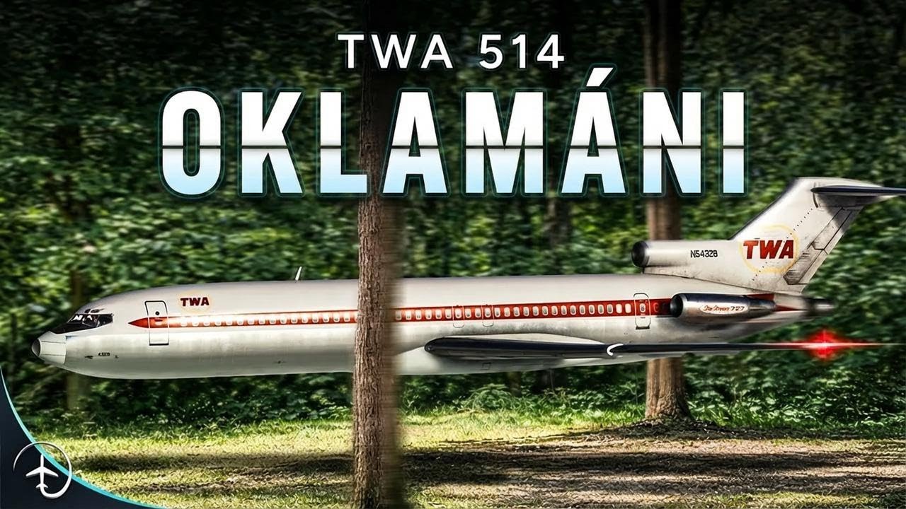Nejdůležitější letecká nehoda, o které jste nikdy neslyšeli | TWA let 514