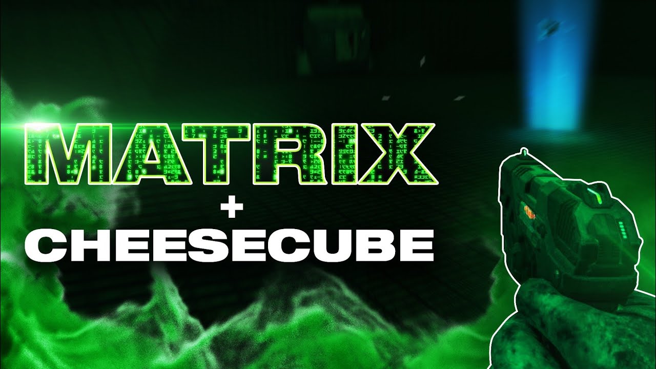 Tower CHEESECUBE + MATRIX Remake 🧀 Custom Map Zombies BO3
