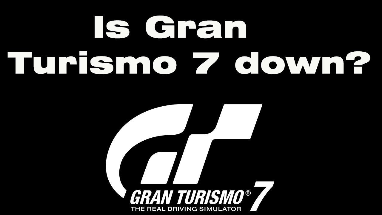 Gran Turismo 7 server status,  Gran Turismo 7 maintenance