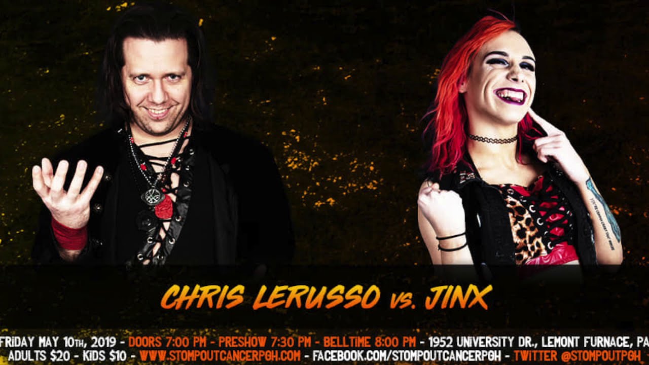 Chris LeRusso vs Jinx (Ziggy Haim) - From the Ashes
