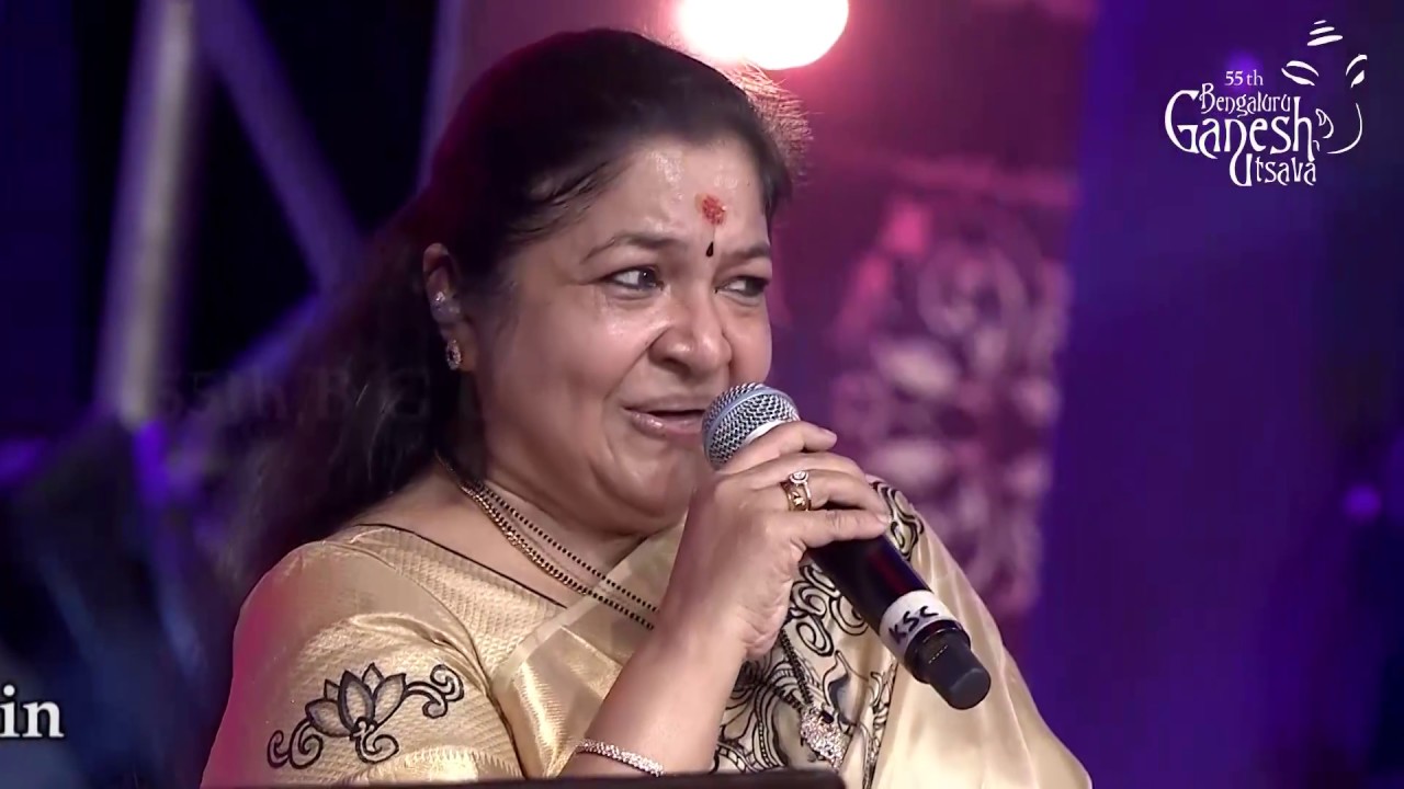 VEERA PAANDI KOTTAYILAE|Thiruda Thiruda|K S Chitra-Rajesh Krishnan|55th Bengaluru Ganesh Utsava 2017