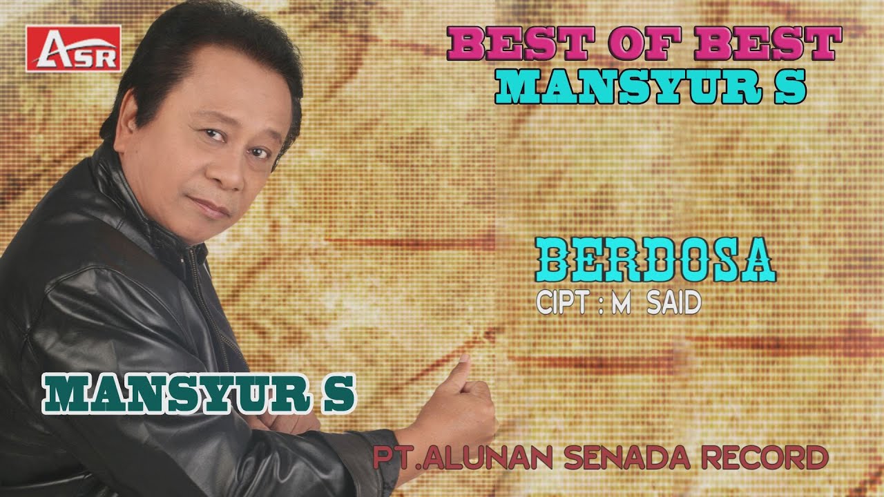 MANSYUR S - BERDOSA ( Official Video Musik ) HD