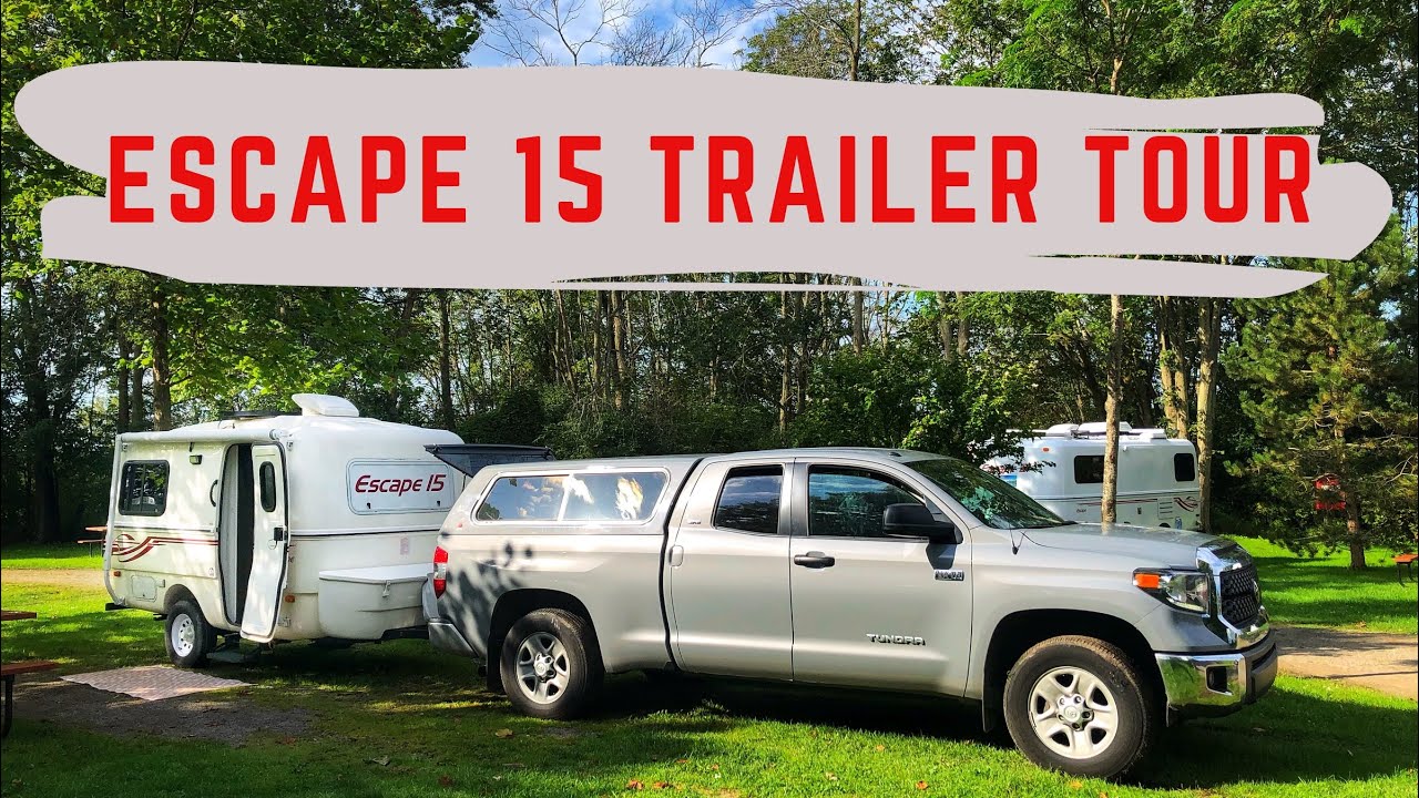 Rare Escape 15' Travel Trailer Tour